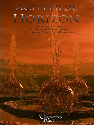 cover image of Achter de horizon
